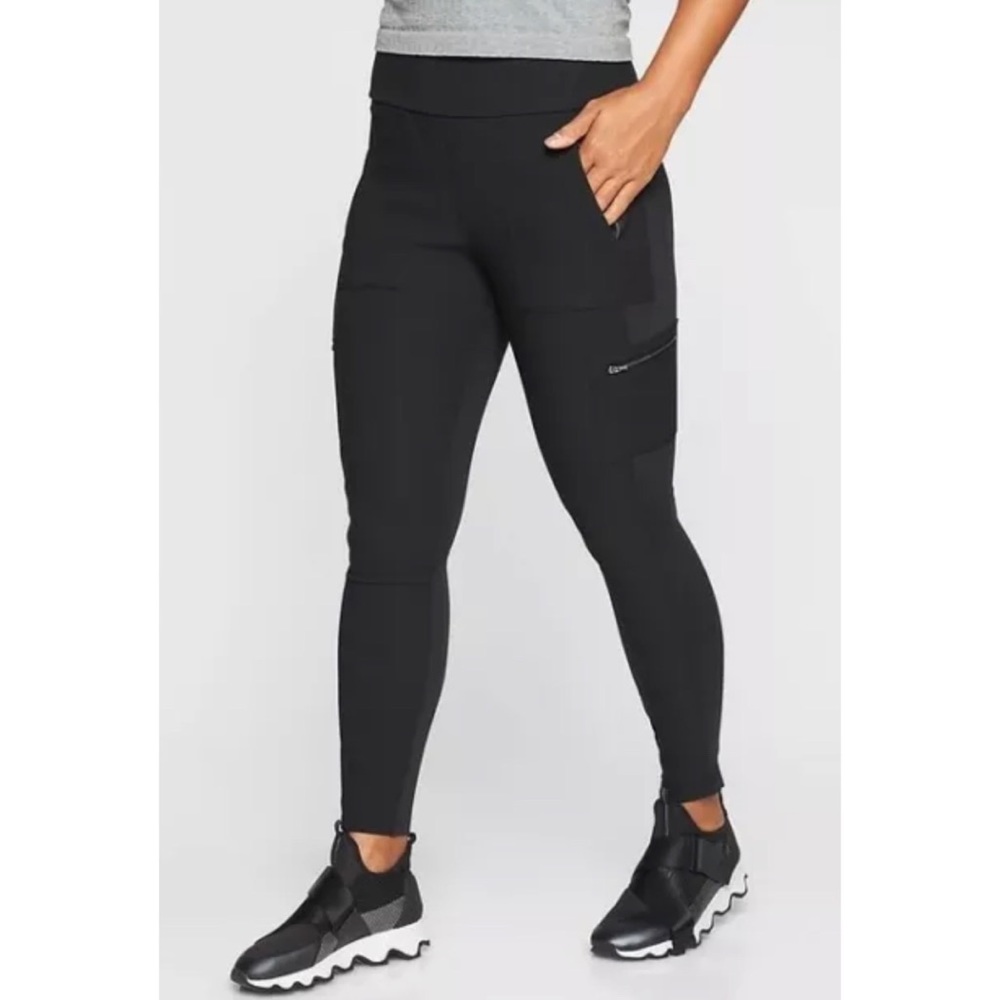 Athleta Headlands Hybrid Cargo Tights